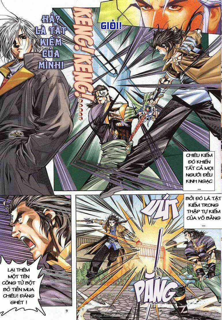 Kiếm Hồn - Sword Soul Chapter 4 trang 7