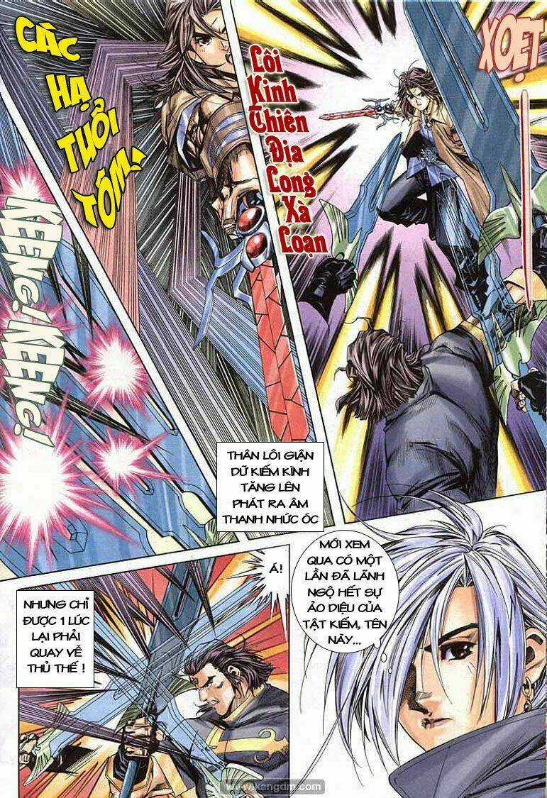 Kiếm Hồn - Sword Soul Chapter 4 trang 8