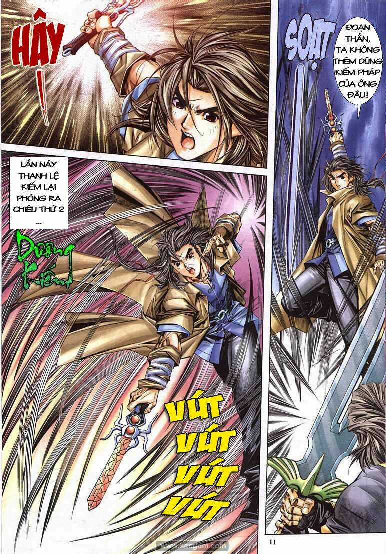 Kiếm Hồn - Sword Soul Chapter 4 trang 9