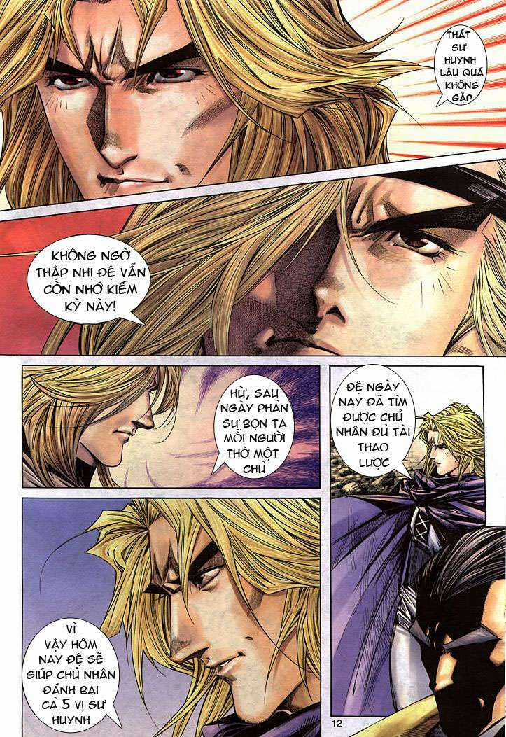 Kiếm Hồn - Sword Soul Chapter 43 trang 11