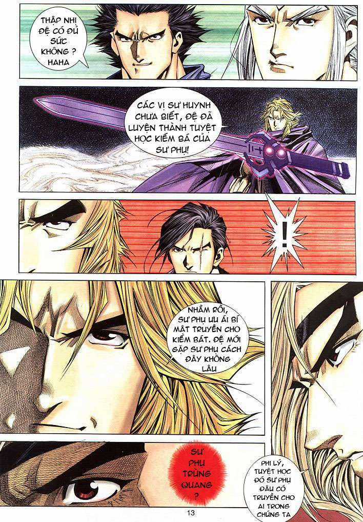 Kiếm Hồn - Sword Soul Chapter 43 trang 12