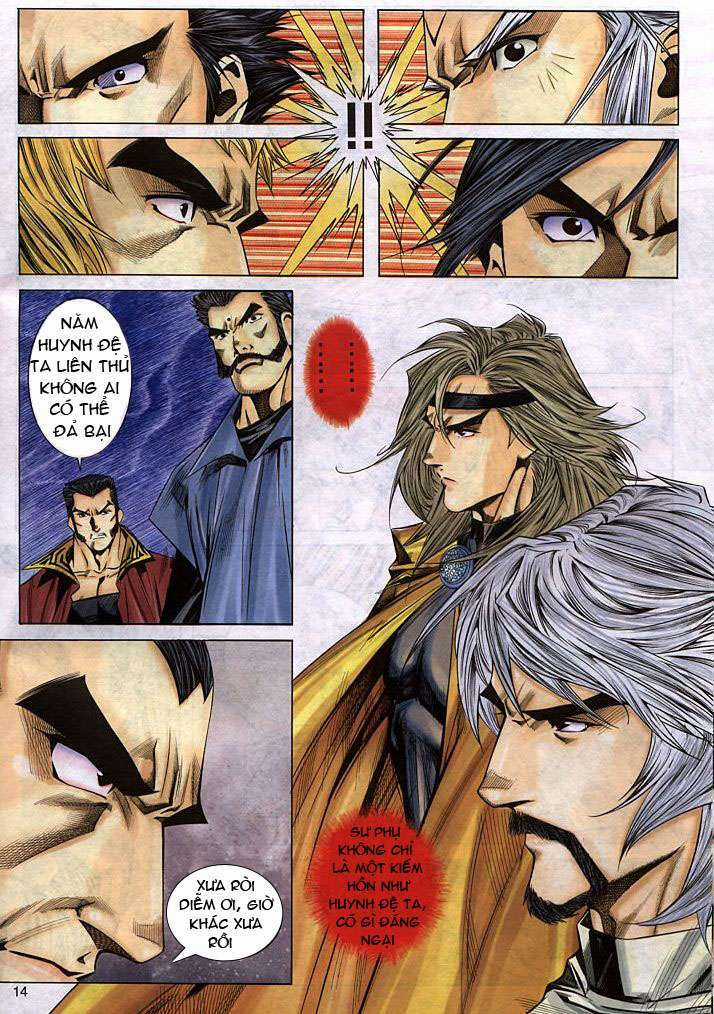 Kiếm Hồn - Sword Soul Chapter 43 trang 13