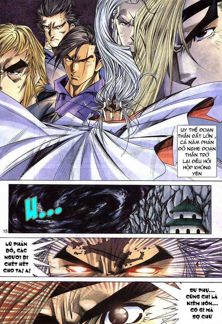 Kiếm Hồn - Sword Soul Chapter 43 trang 14