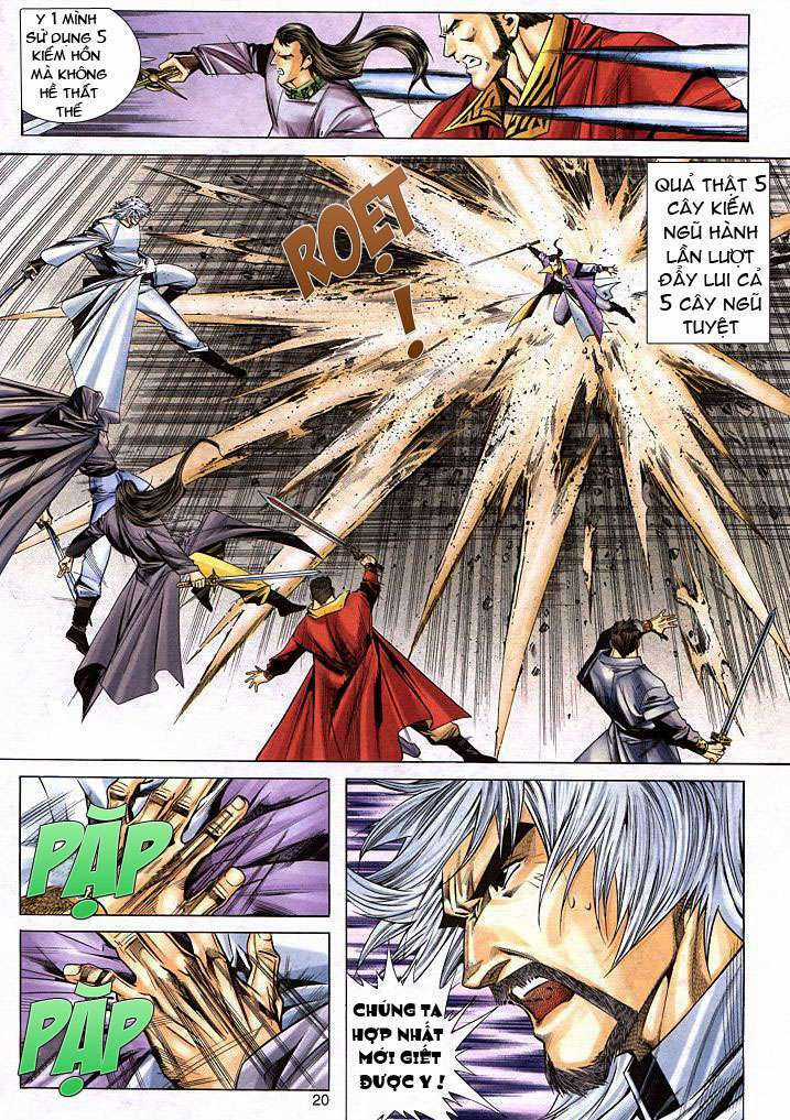 Kiếm Hồn - Sword Soul Chapter 43 trang 19