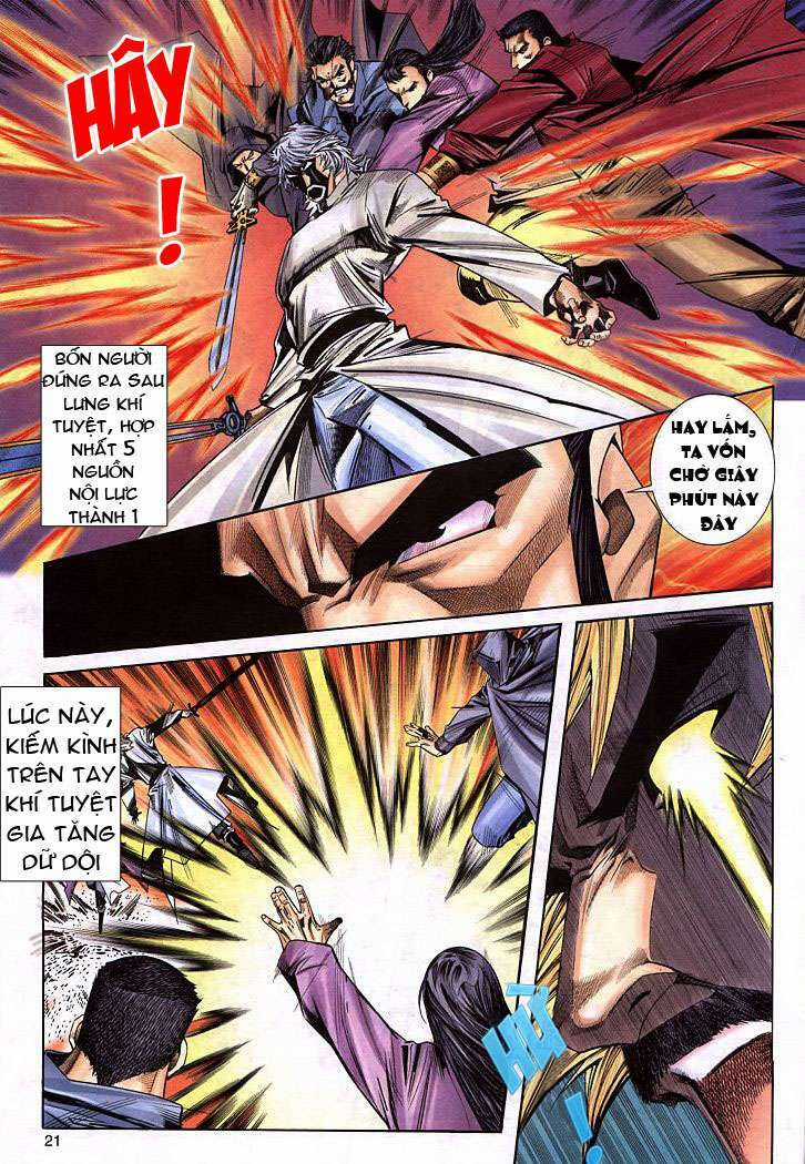 Kiếm Hồn - Sword Soul Chapter 43 trang 20