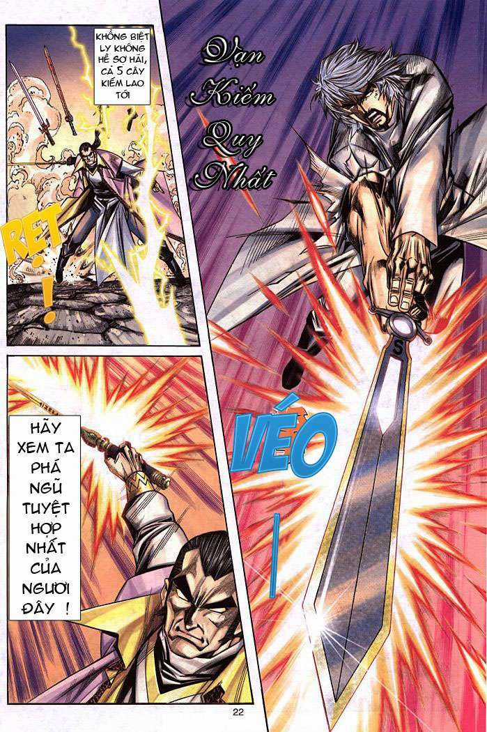 Kiếm Hồn - Sword Soul Chapter 43 trang 21