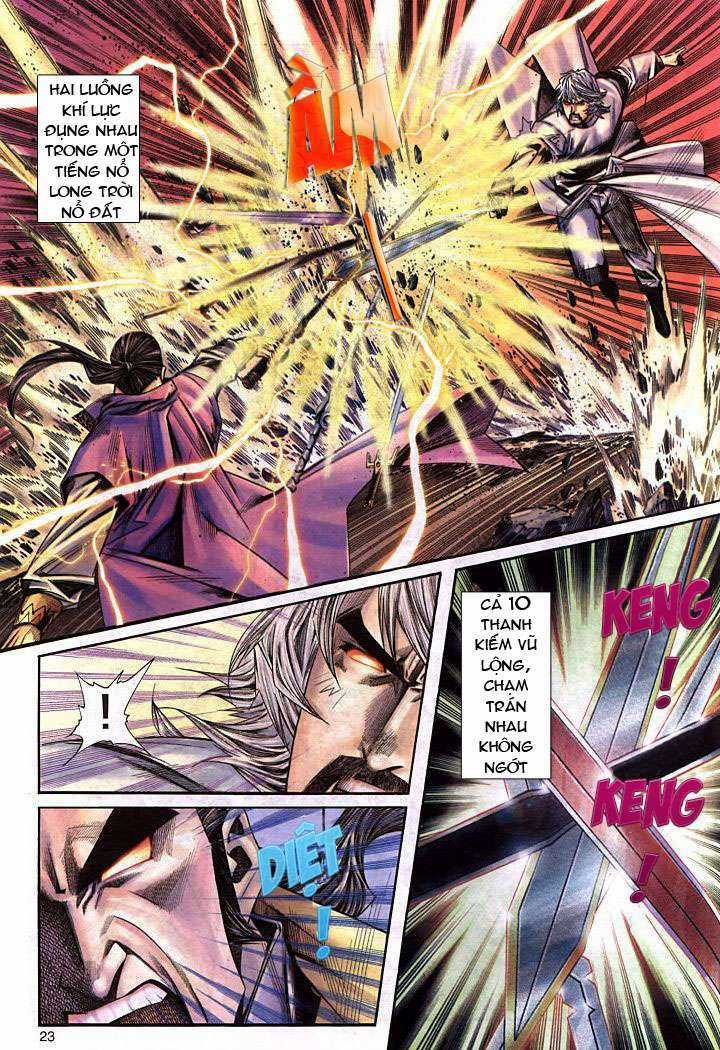 Kiếm Hồn - Sword Soul Chapter 43 trang 22