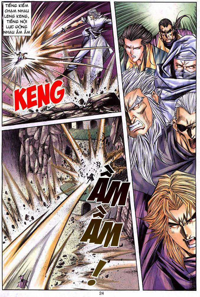 Kiếm Hồn - Sword Soul Chapter 43 trang 23