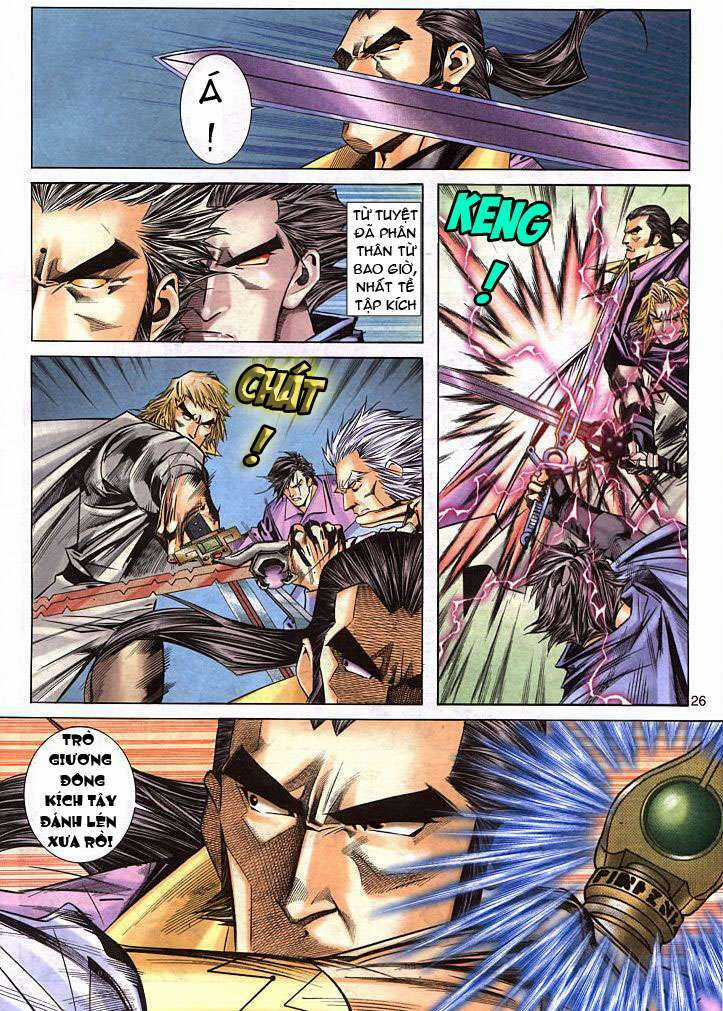 Kiếm Hồn - Sword Soul Chapter 43 trang 25