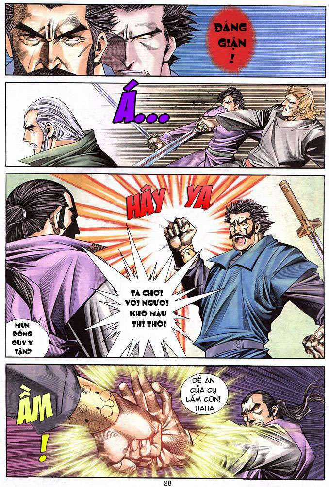 Kiếm Hồn - Sword Soul Chapter 43 trang 27