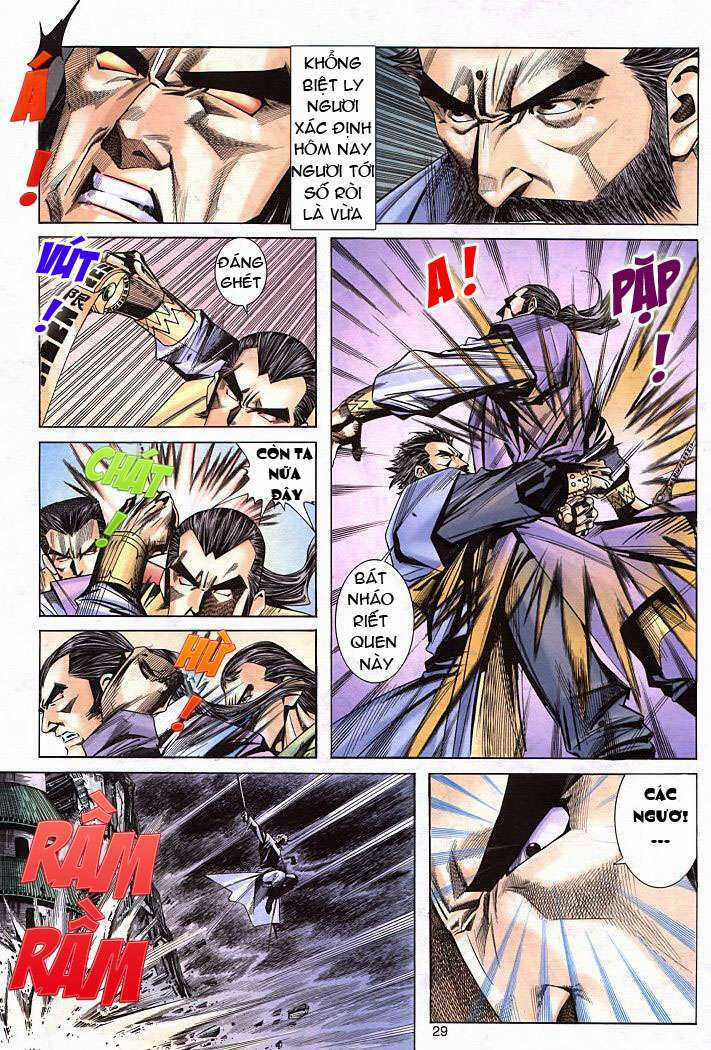 Kiếm Hồn - Sword Soul Chapter 43 trang 28