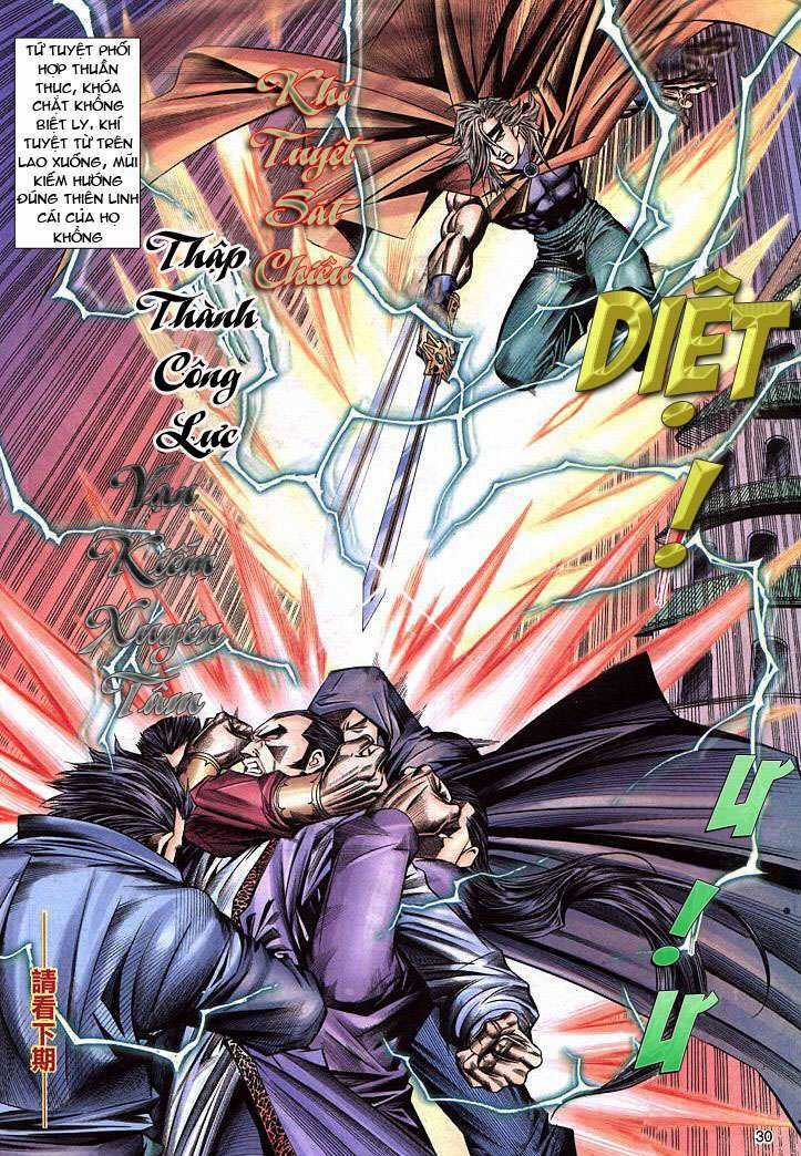 Kiếm Hồn - Sword Soul Chapter 43 trang 29