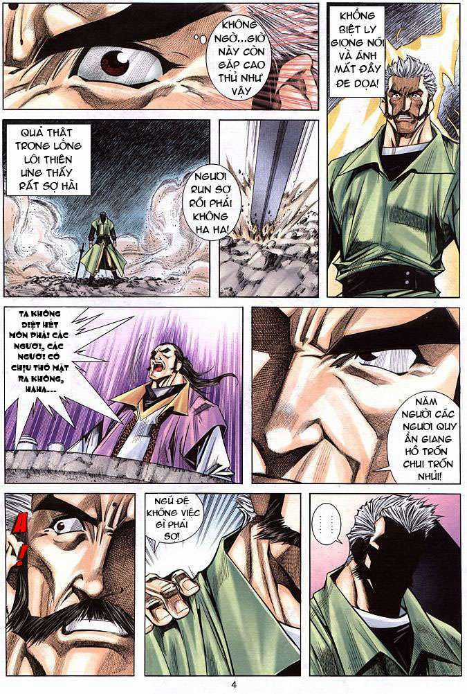 Kiếm Hồn - Sword Soul Chapter 43 trang 3