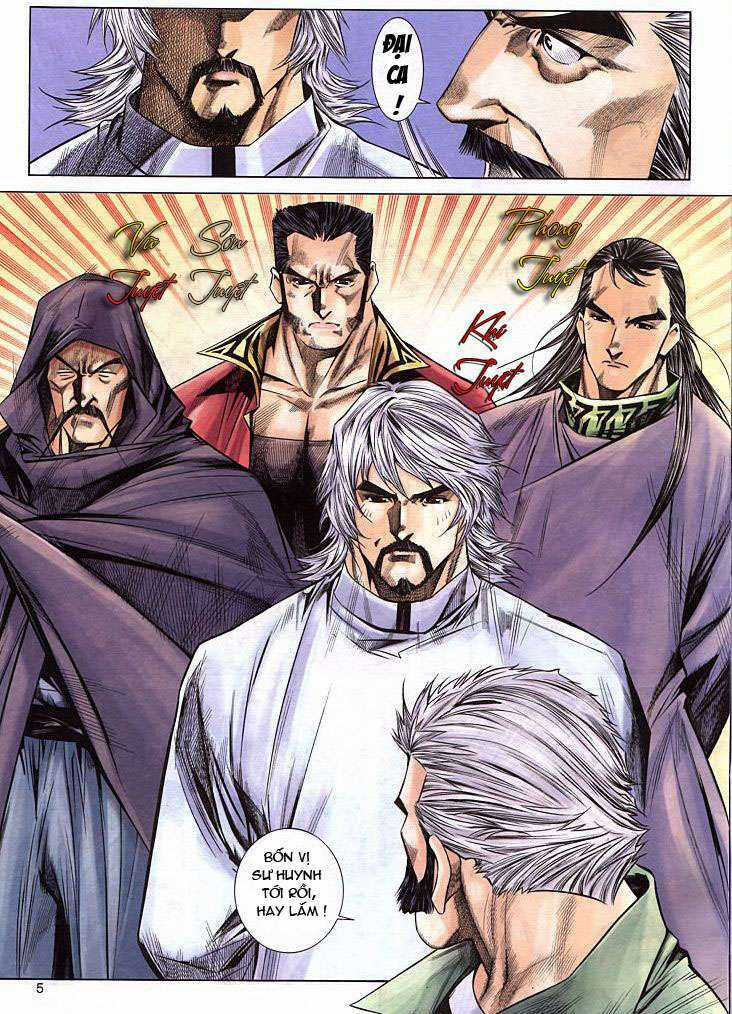 Kiếm Hồn - Sword Soul Chapter 43 trang 4