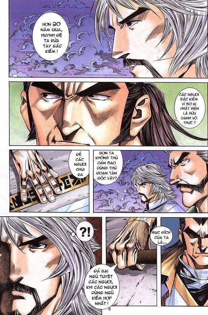 Kiếm Hồn - Sword Soul Chapter 43 trang 5