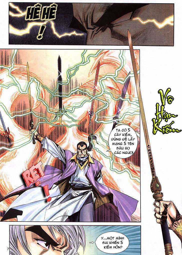 Kiếm Hồn - Sword Soul Chapter 43 trang 6