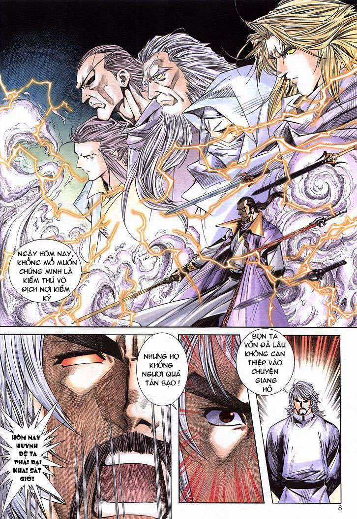 Kiếm Hồn - Sword Soul Chapter 43 trang 7
