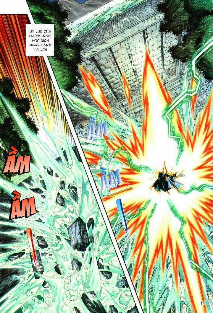 Kiếm Hồn - Sword Soul Chapter 44 trang 12