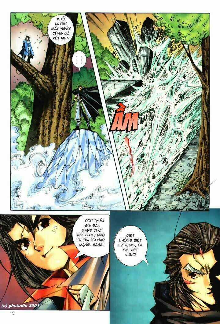 Kiếm Hồn - Sword Soul Chapter 44 trang 13