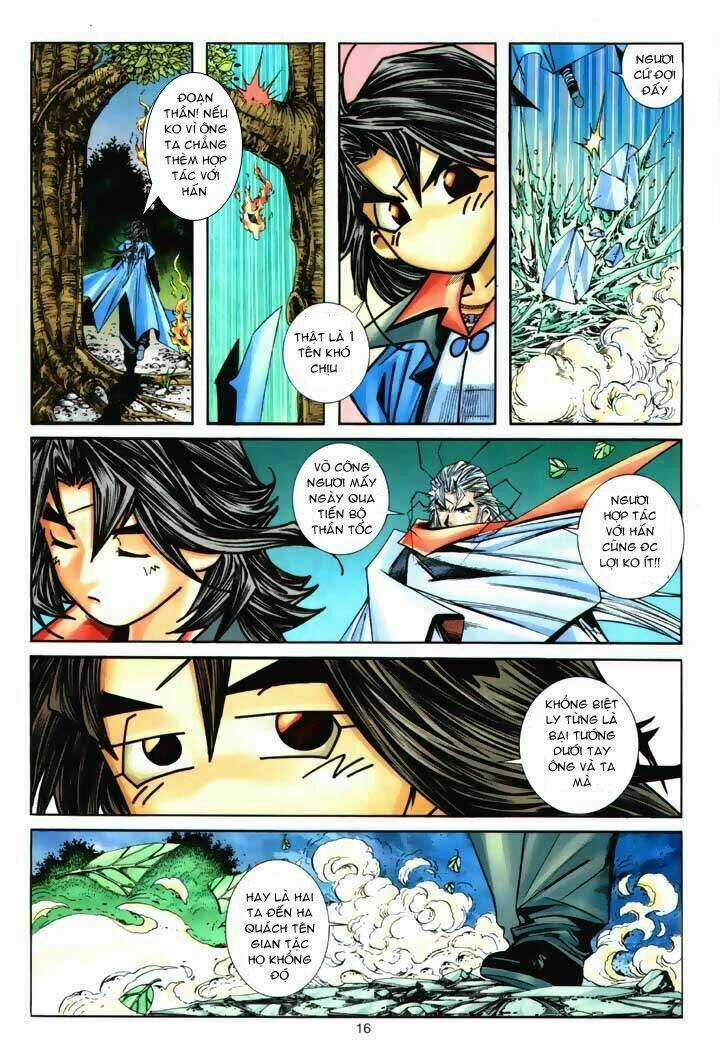 Kiếm Hồn - Sword Soul Chapter 44 trang 14