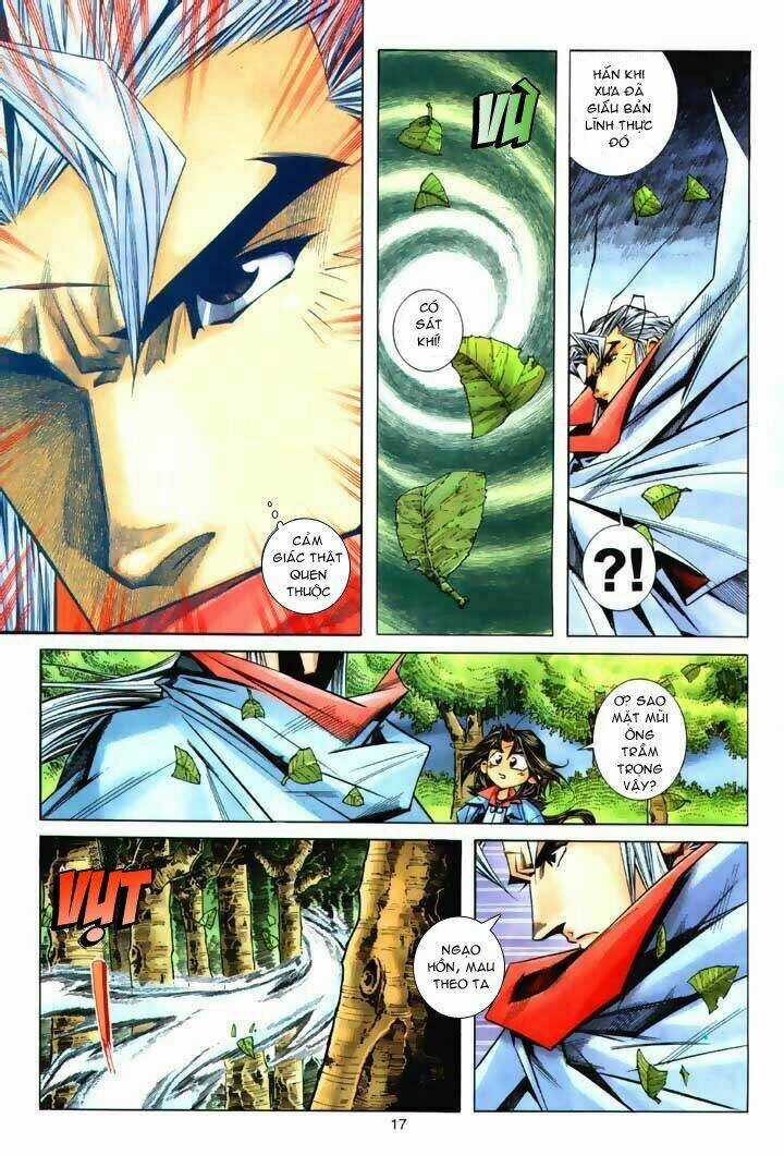 Kiếm Hồn - Sword Soul Chapter 44 trang 15