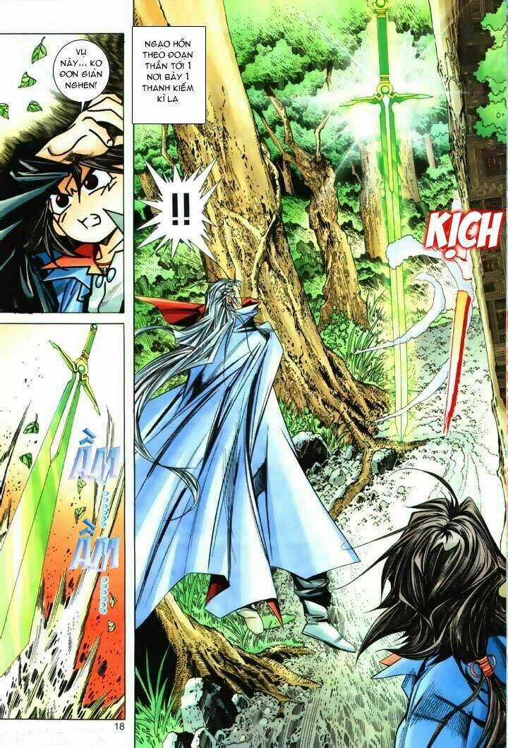 Kiếm Hồn - Sword Soul Chapter 44 trang 16