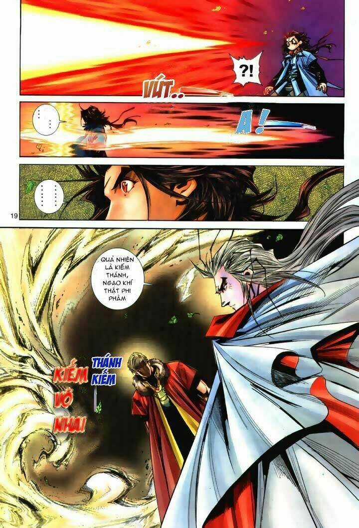 Kiếm Hồn - Sword Soul Chapter 44 trang 17