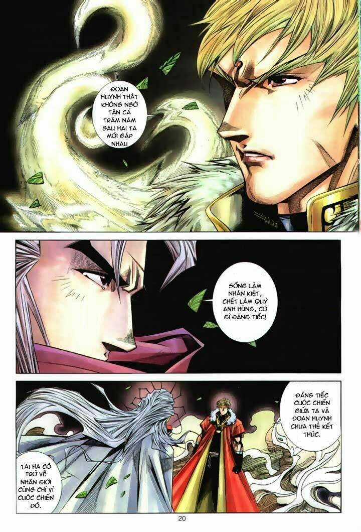 Kiếm Hồn - Sword Soul Chapter 44 trang 18