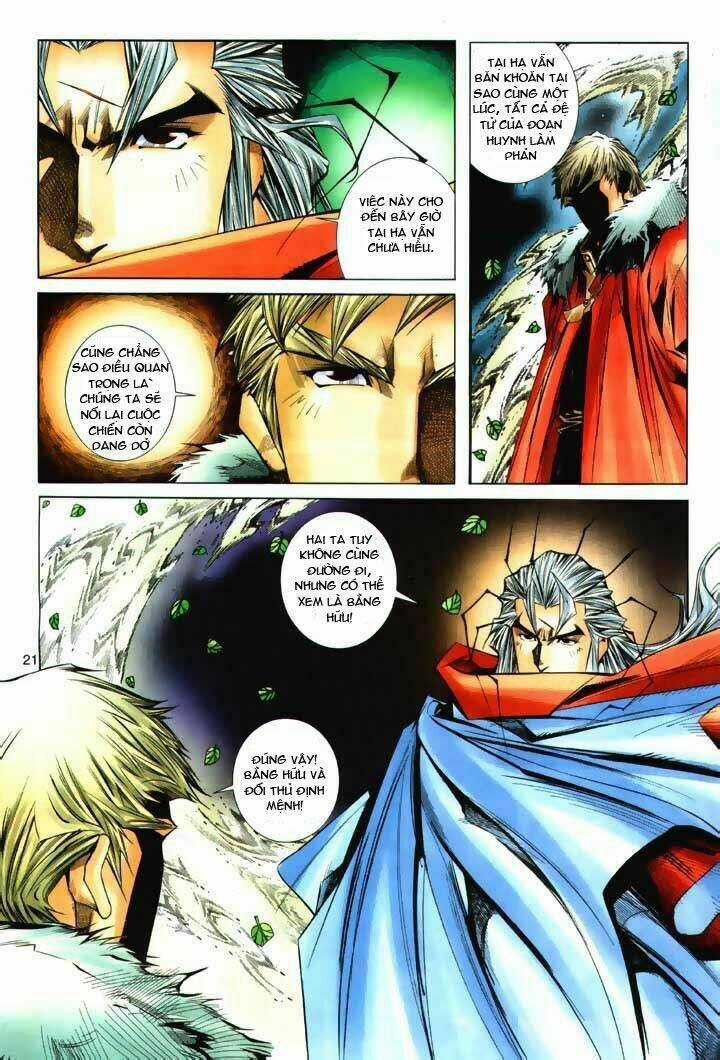 Kiếm Hồn - Sword Soul Chapter 44 trang 19