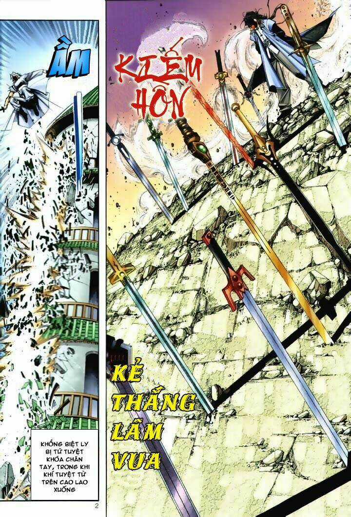Kiếm Hồn - Sword Soul Chapter 44 trang 2