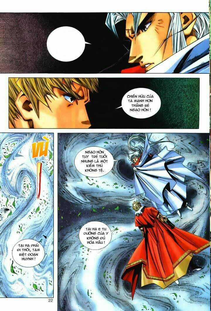 Kiếm Hồn - Sword Soul Chapter 44 trang 20