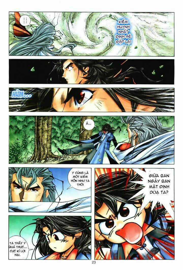 Kiếm Hồn - Sword Soul Chapter 44 trang 21