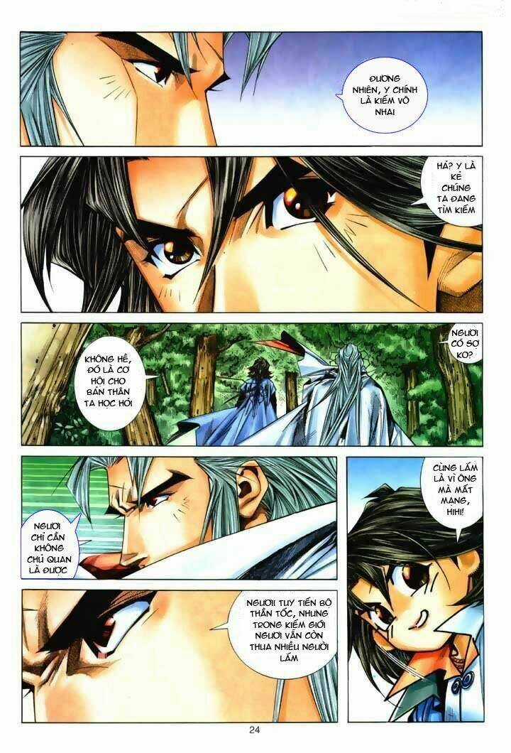 Kiếm Hồn - Sword Soul Chapter 44 trang 22