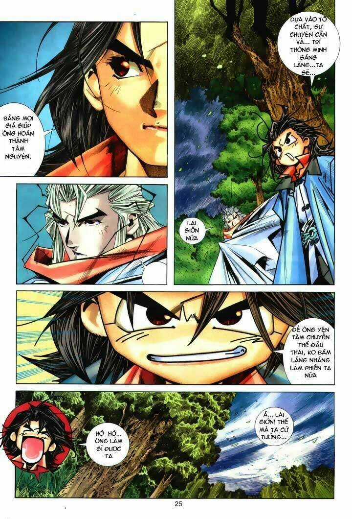 Kiếm Hồn - Sword Soul Chapter 44 trang 23