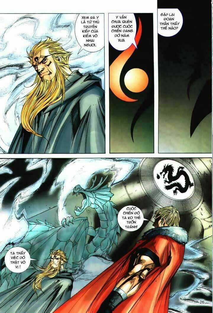 Kiếm Hồn - Sword Soul Chapter 44 trang 24