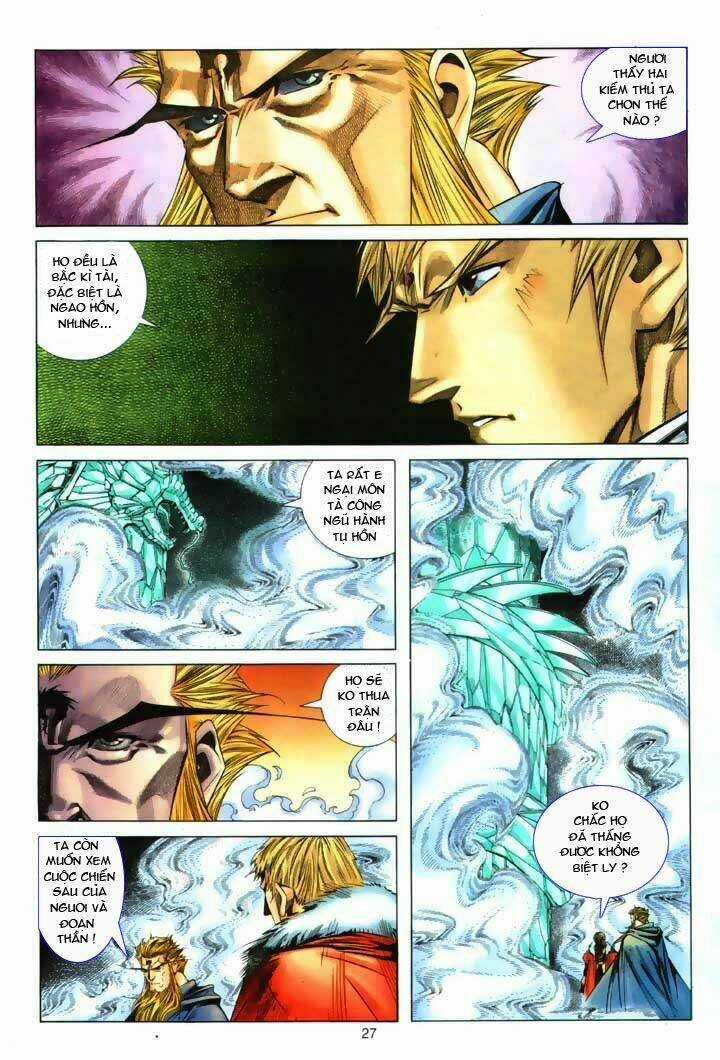 Kiếm Hồn - Sword Soul Chapter 44 trang 25