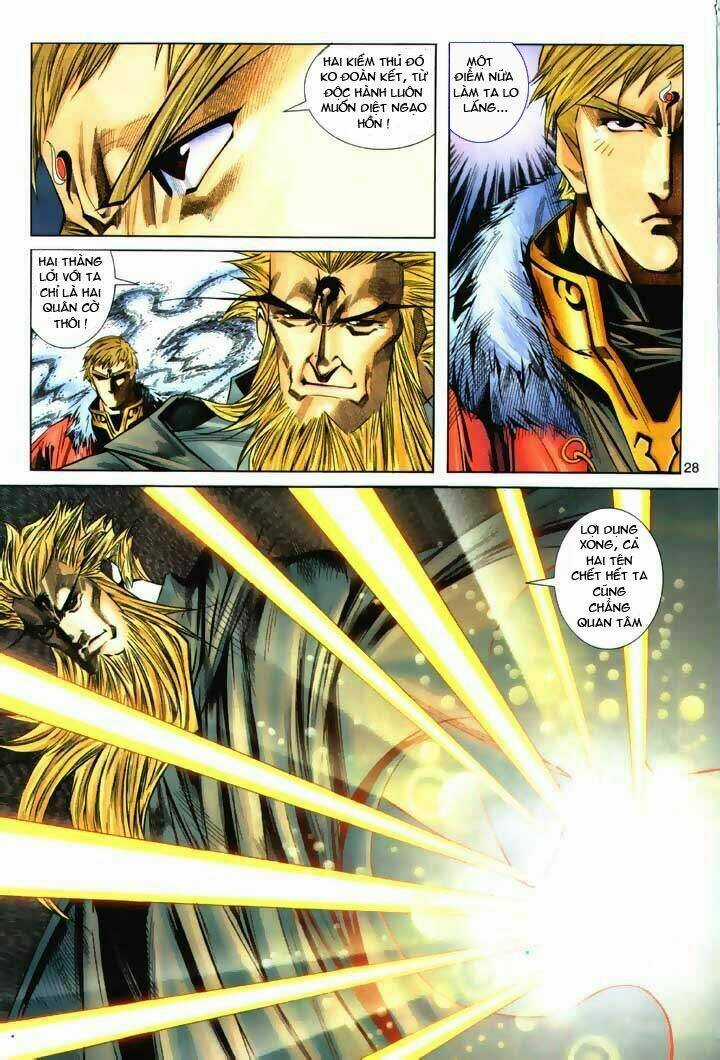 Kiếm Hồn - Sword Soul Chapter 44 trang 26