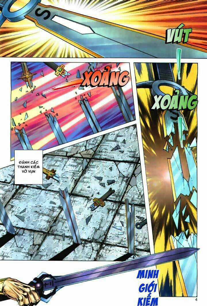 Kiếm Hồn - Sword Soul Chapter 44 trang 3