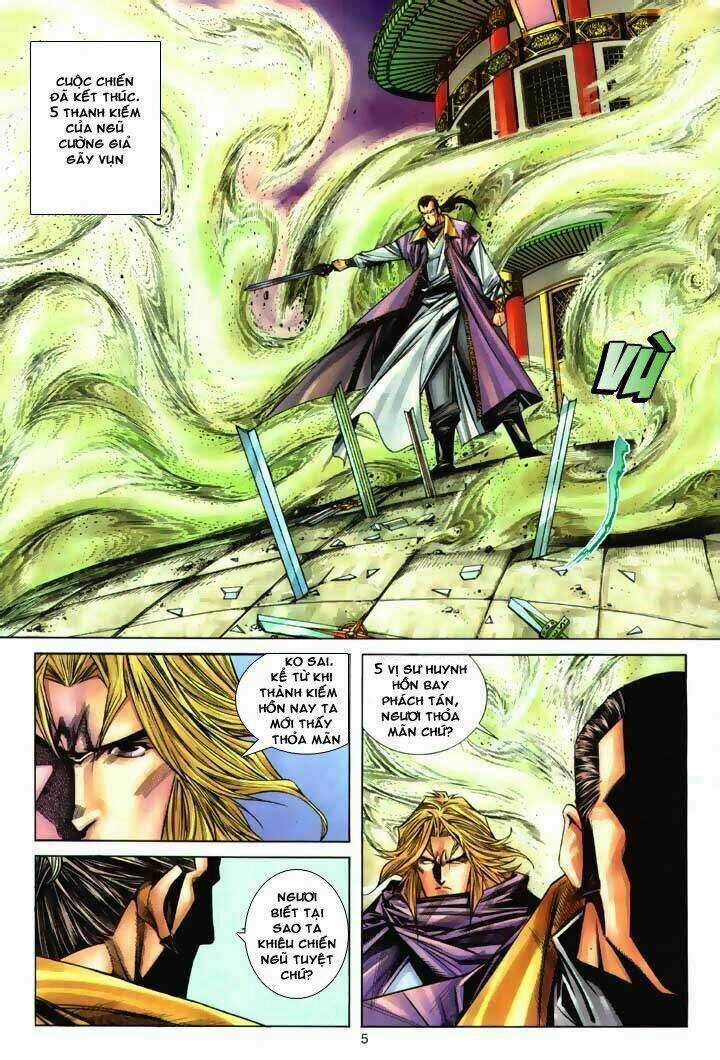 Kiếm Hồn - Sword Soul Chapter 44 trang 4