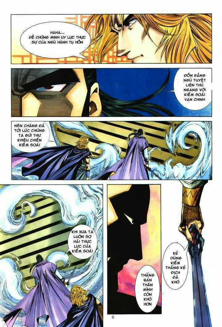 Kiếm Hồn - Sword Soul Chapter 44 trang 5