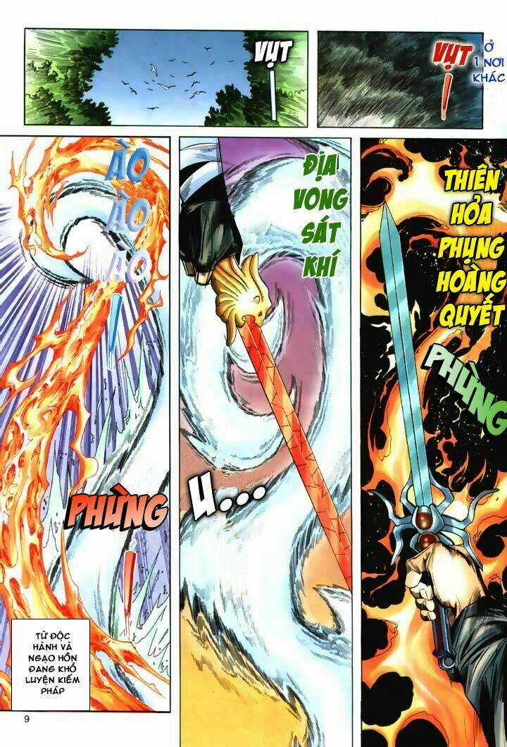 Kiếm Hồn - Sword Soul Chapter 44 trang 8