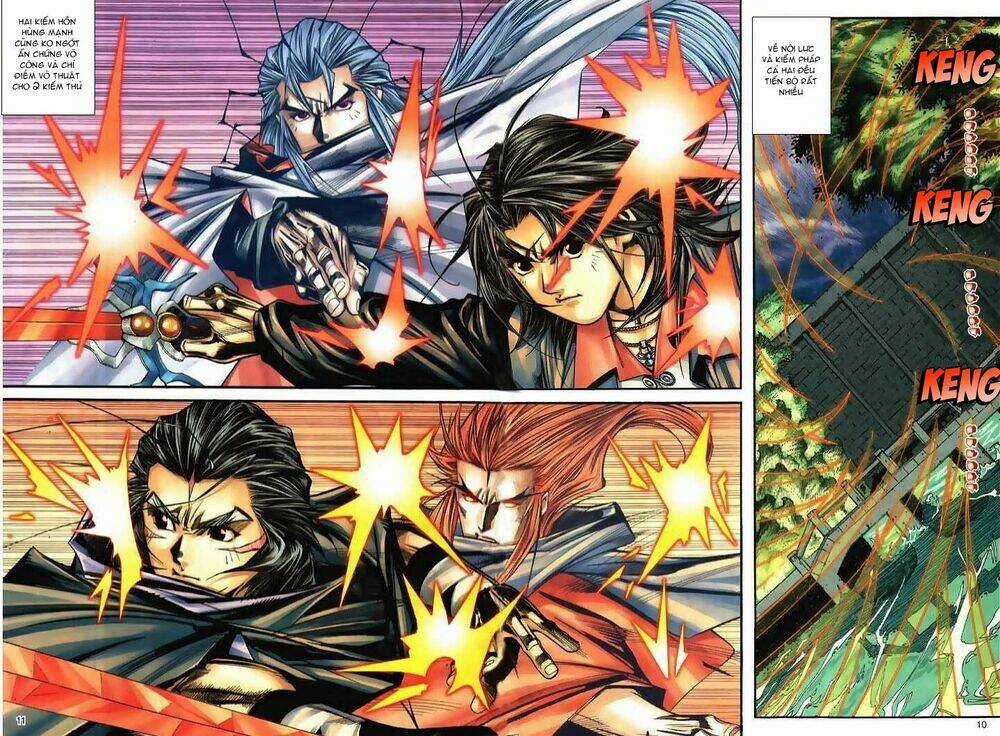 Kiếm Hồn - Sword Soul Chapter 44 trang 9