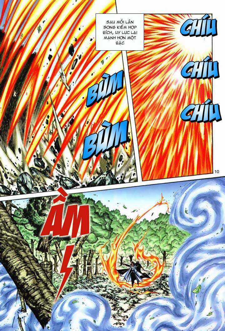 Kiếm Hồn - Sword Soul Chapter 45 trang 10