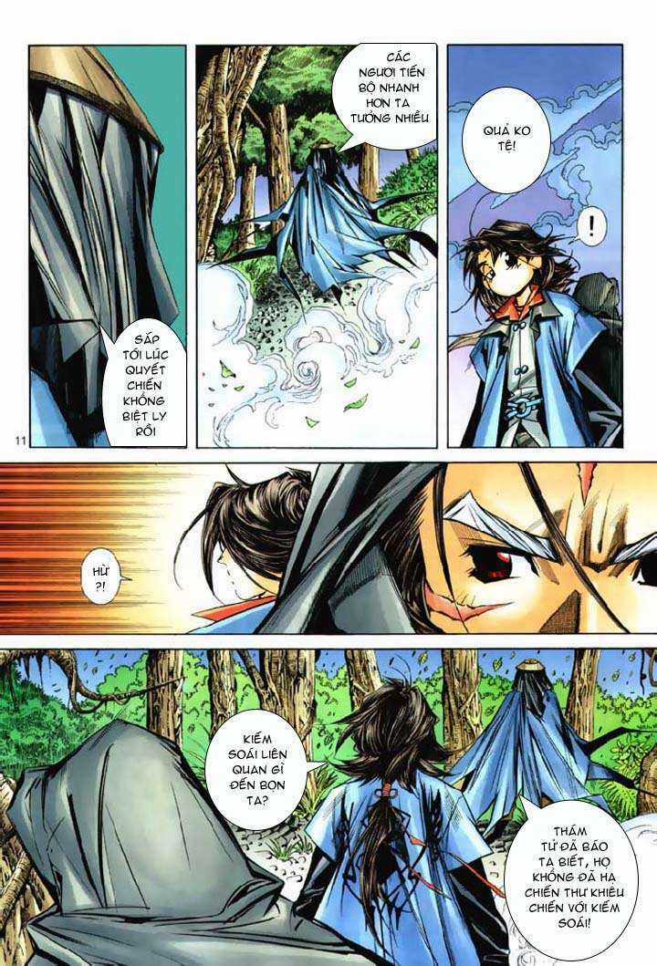 Kiếm Hồn - Sword Soul Chapter 45 trang 11