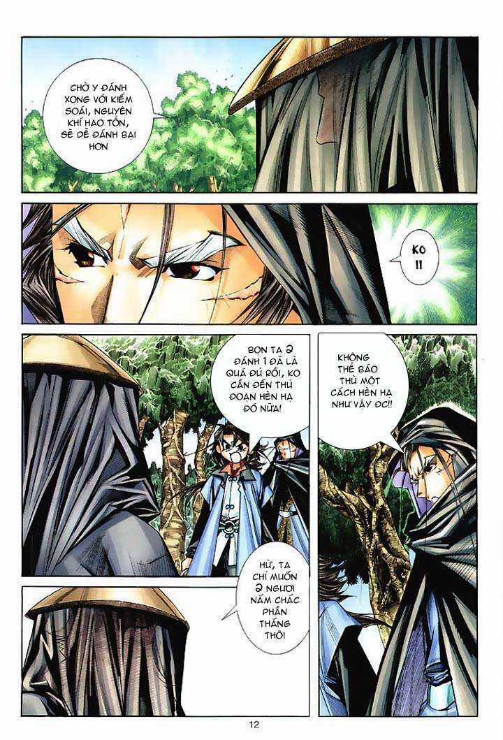 Kiếm Hồn - Sword Soul Chapter 45 trang 12