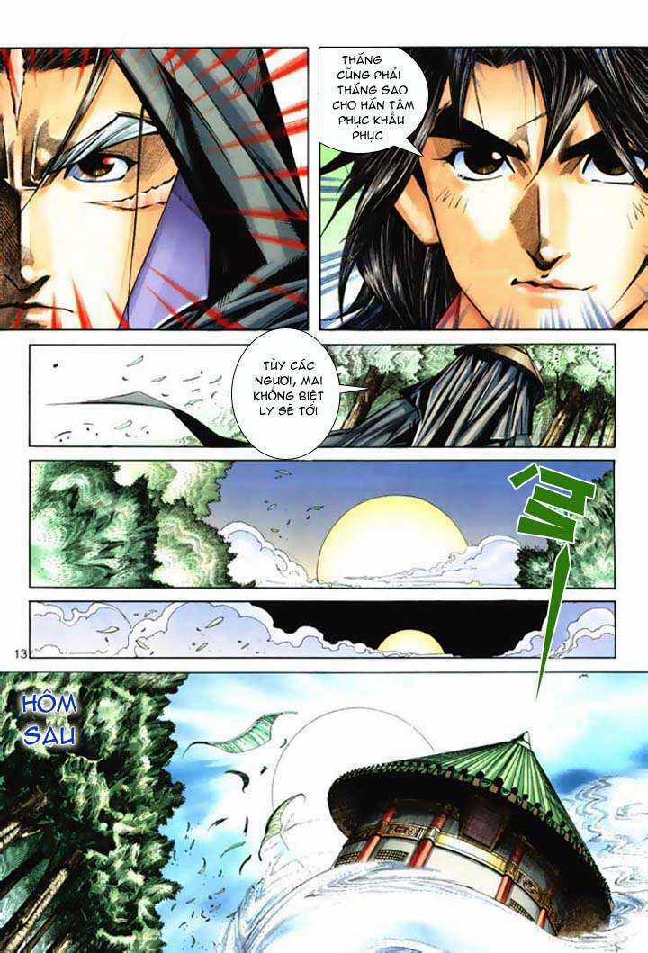 Kiếm Hồn - Sword Soul Chapter 45 trang 13