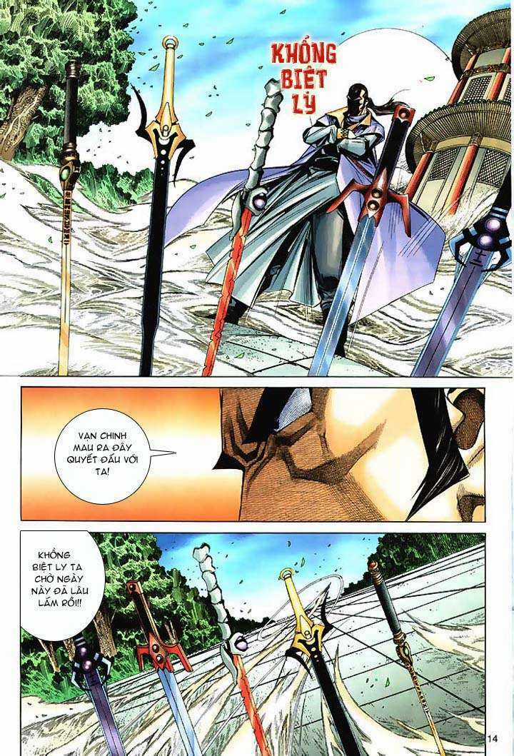 Kiếm Hồn - Sword Soul Chapter 45 trang 14