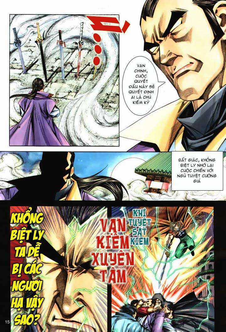 Kiếm Hồn - Sword Soul Chapter 45 trang 15