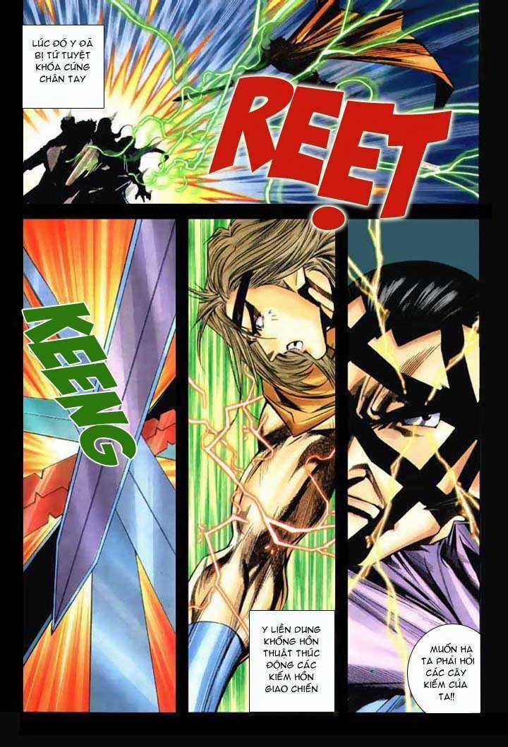 Kiếm Hồn - Sword Soul Chapter 45 trang 16