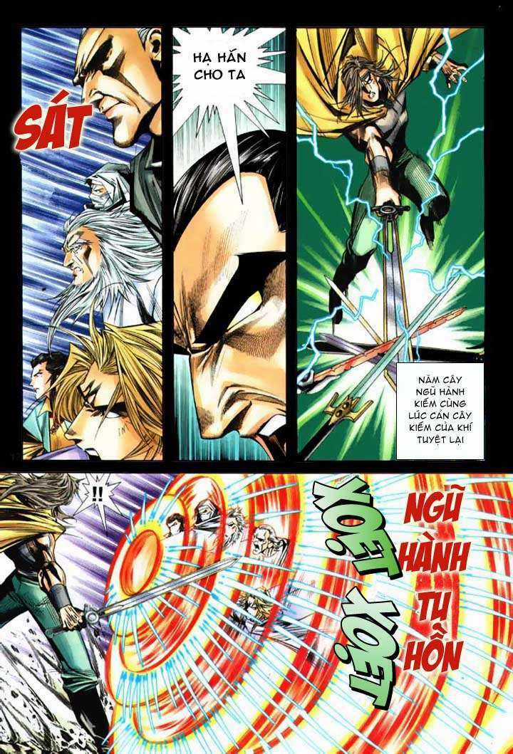 Kiếm Hồn - Sword Soul Chapter 45 trang 17